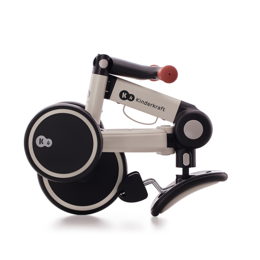 KINDERKRAFT - Дитячий біговел 3в1 4TRIKE сірий