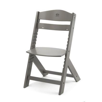 KINDERKRAFT - Дитячий їдальний стілець ENOCK сірий