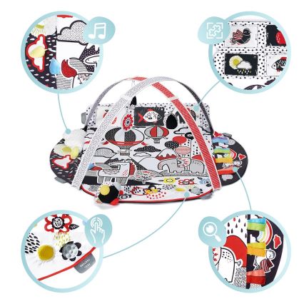 KINDERKRAFT - Дитячий ігровий килимок 4SMART