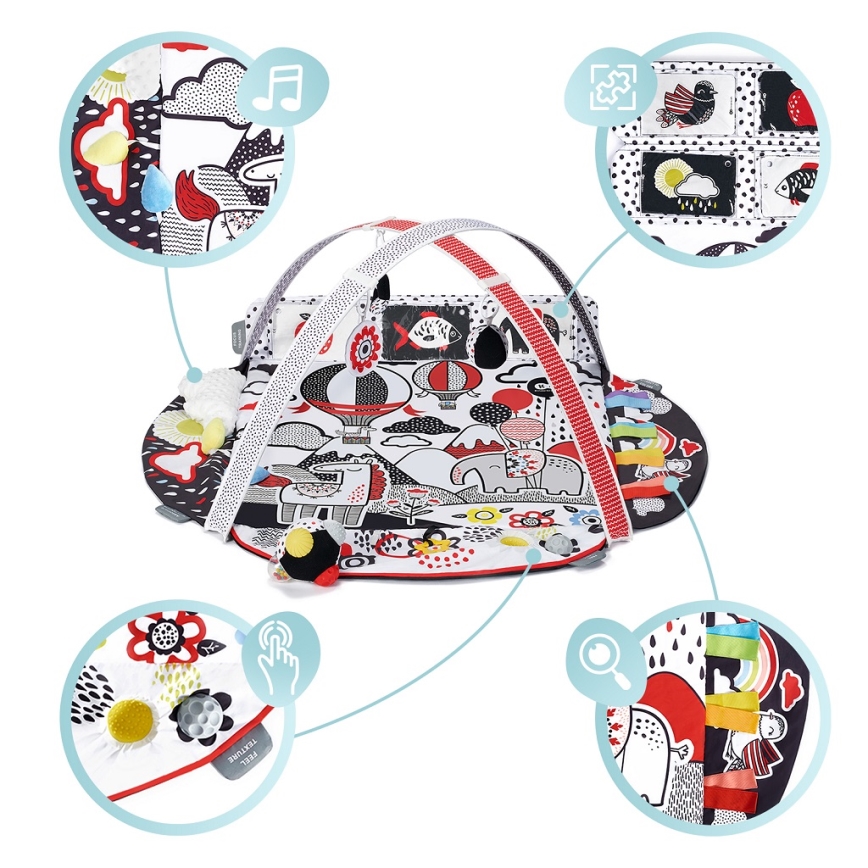 KINDERKRAFT - Дитячий ігровий килимок 4SMART