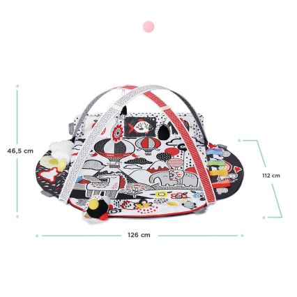 KINDERKRAFT - Дитячий ігровий килимок 4SMART