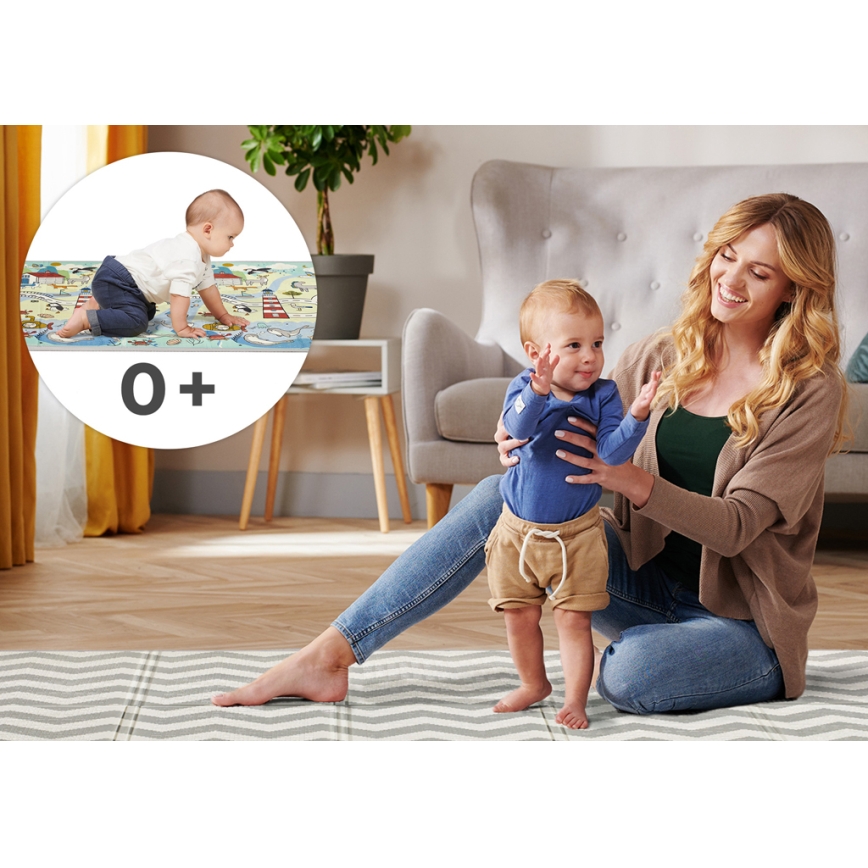 KINDERKRAFT - Дитячий ігровий килимок MATTY 2