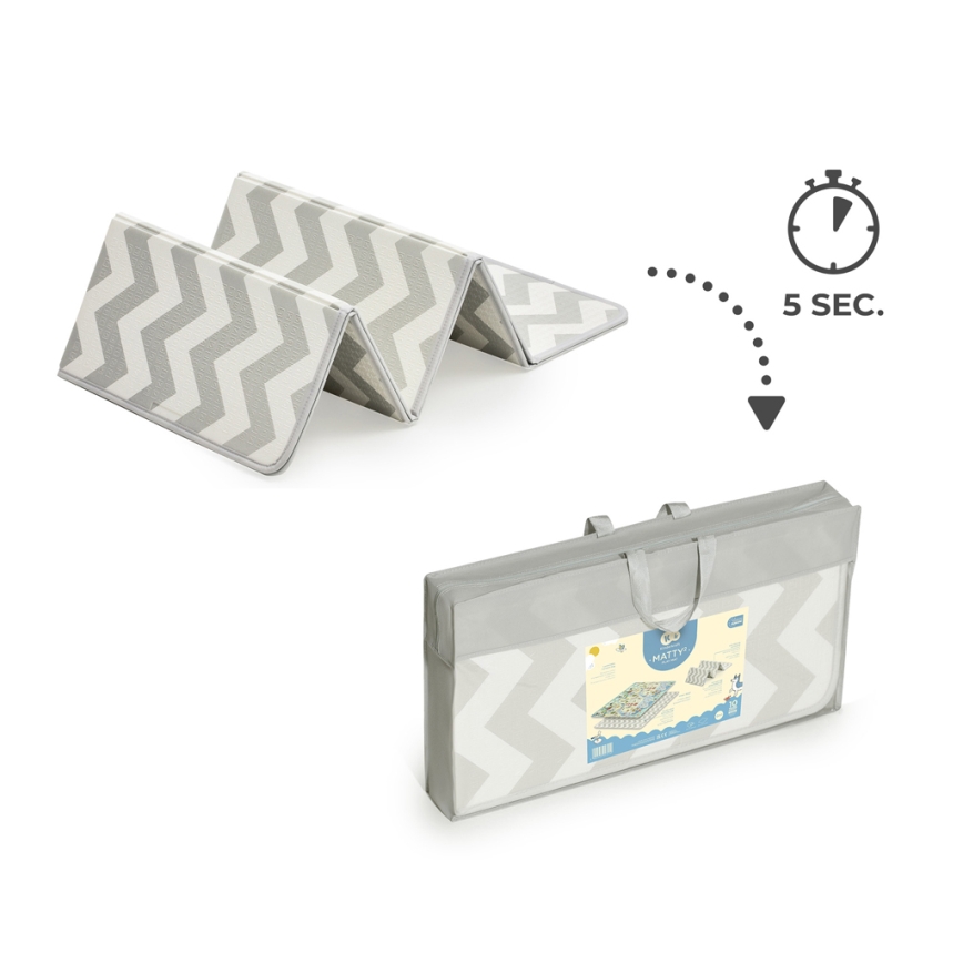 KINDERKRAFT - Дитячий ігровий килимок MATTY 2