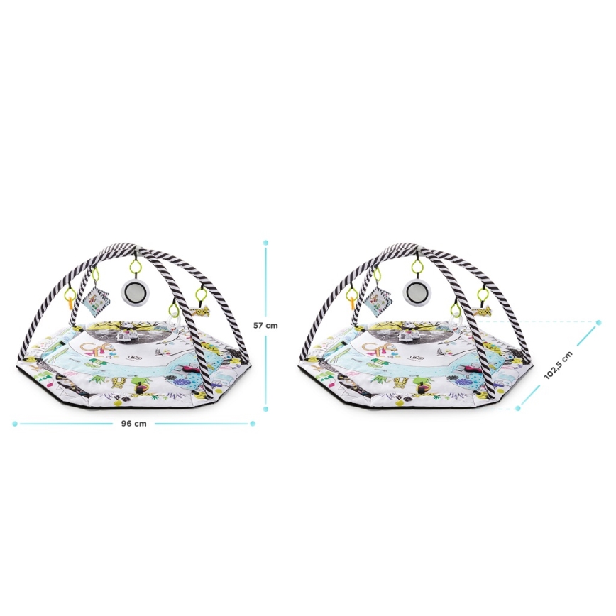 KINDERKRAFT - Дитячий ігровий килимок SMARTPLAY