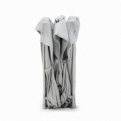 KINDERKRAFT - Дитячий манеж ZIKI сірий