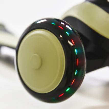 KINDERKRAFT - Дитячий самокат 2в1 HALLEY Grassland