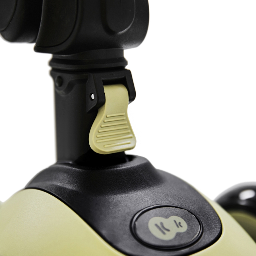 KINDERKRAFT - Дитячий самокат 2в1 HALLEY Grassland