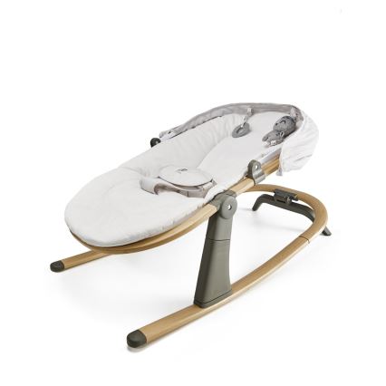 KINDERKRAFT - Дитячий шезлонг ELSU, сірий