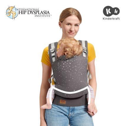 KINDERKRAFT - Дитячий слінг NINO сірий