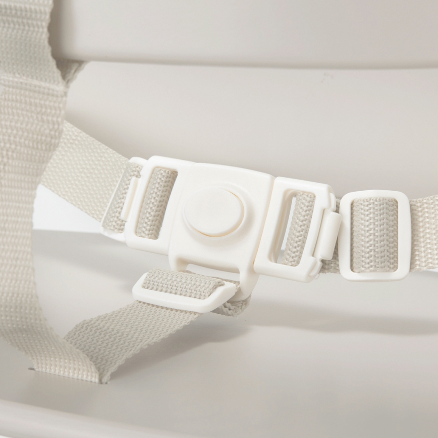 KINDERKRAFT - Дитячий стільчик для годування ENOCK бежевий