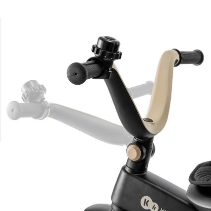 KINDERKRAFT - Дитячий триколісний велосипед 5 в 1 EASYTWIST бежевий