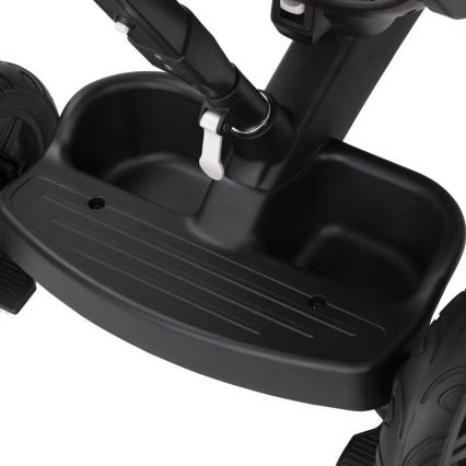 KINDERKRAFT - Дитячий триколісний велосипед 5v1 EASYTWIST зелений/чорний