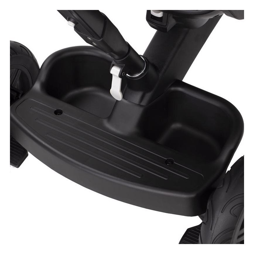 KINDERKRAFT - Дитячий триколісний велосипед 5v1 EASYTWIST зелений/чорний