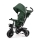 KINDERKRAFT - Дитячий триколісний велосипед AVEO зелений