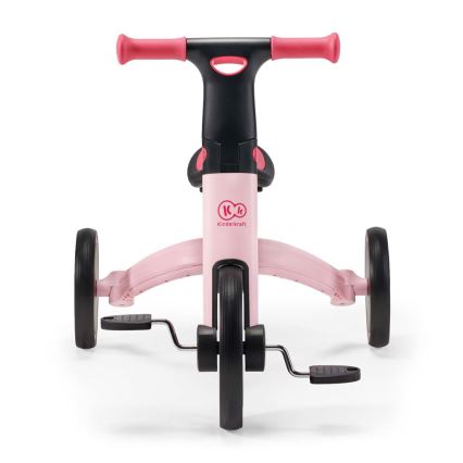 KINDERKRAFT - Дитячий біговел 3в1 4TRIKE рожевий