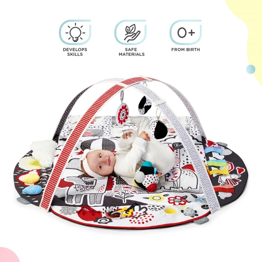 KINDERKRAFT - Дитячий ігровий килимок 4SMART