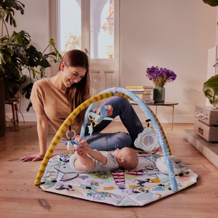 KINDERKRAFT - Дитячий ігровий килимок SMARTPLAY Sea