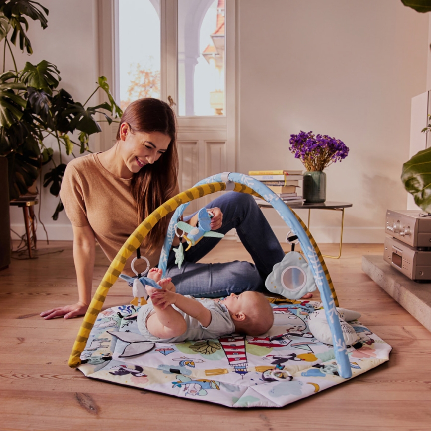KINDERKRAFT - Дитячий ігровий килимок SMARTPLAY Sea