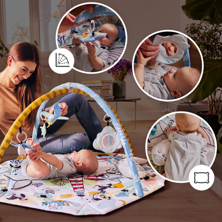 KINDERKRAFT - Дитячий ігровий килимок SMARTPLAY Sea