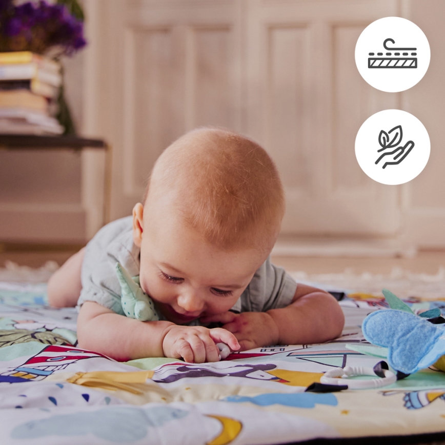 KINDERKRAFT - Дитячий ігровий килимок SMARTPLAY Sea