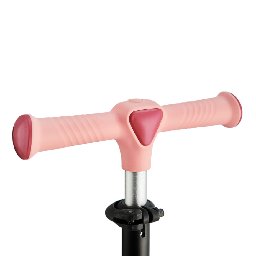 KINDERKRAFT - Дитячий самокат 2в1 HALLEY Rose pink