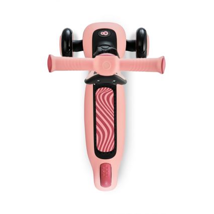 KINDERKRAFT - Дитячий самокат 2в1 HALLEY Rose pink