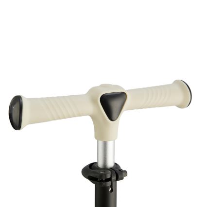 KINDERKRAFT - Дитячий самокат 2в1 HALLEY Stone white