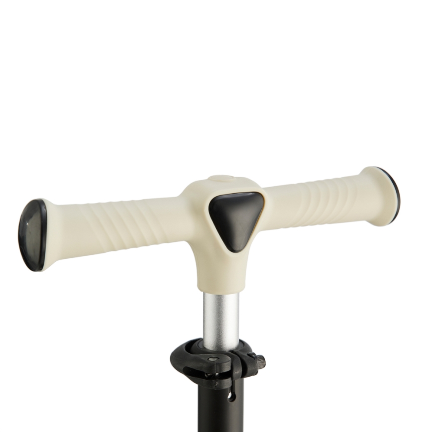 KINDERKRAFT - Дитячий самокат 2в1 HALLEY Stone white
