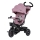 KINDERKRAFT - Дитячий триколісний велосипед 5в1 SPINSTEP рожевий