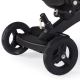 KINDERKRAFT - Дитячий триколісний велосипед 5в1 EASYTWIST бежевий/чорний