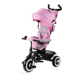 KINDERKRAFT - Дитячий триколісний велосипед ASTON рожевий