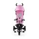 KINDERKRAFT - Дитячий триколісний велосипед ASTON рожевий