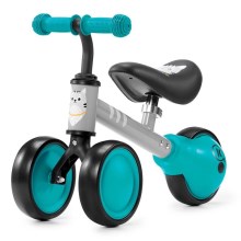 KINDERKRAFT - Дитячий триколісний велосипед MINI CUTIE бірюзовий