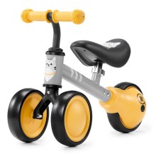 KINDERKRAFT - Дитячий триколісний велосипед MINI CUTIE жовтий