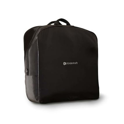 KINDERKRAFT - дорожная кроватка CAMI чёрная