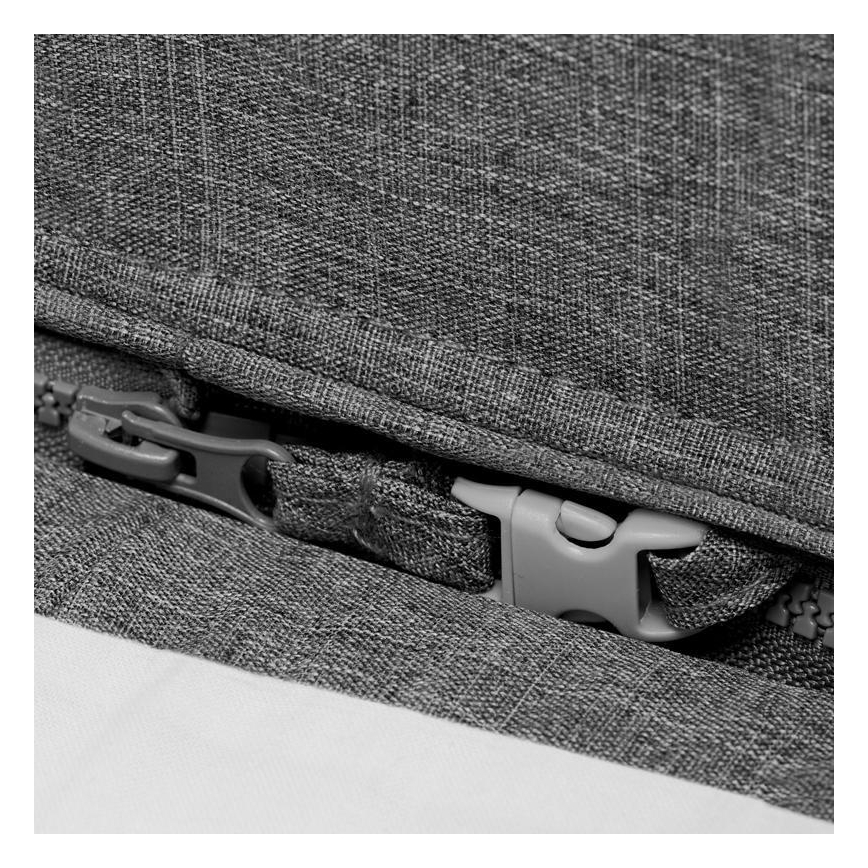 KINDERKRAFT - Дорожнє ліжечко 4в1 SOFI сірий