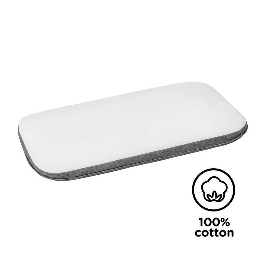 KINDERKRAFT - Дорожнє ліжечко 4в1 SOFI сірий