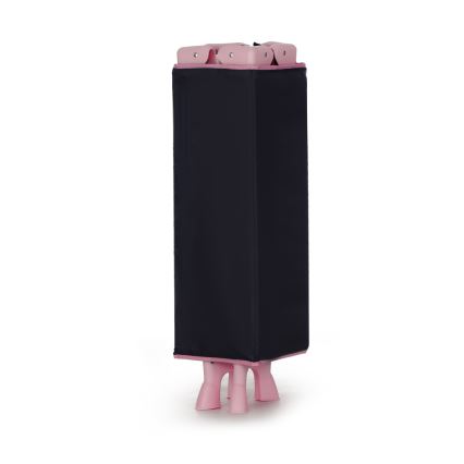 KINDERKRAFT - Дорожнє ліжечко Baby Tiger VIKI рожевий