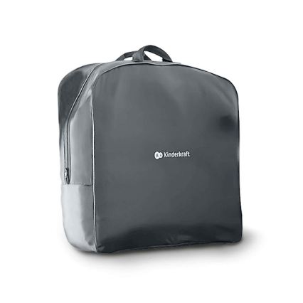 KINDERKRAFT - Дорожнє ліжечко CAMI сіре