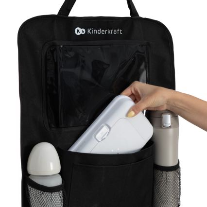 KINDERKRAFT - органайзер для автомобіля, чорний