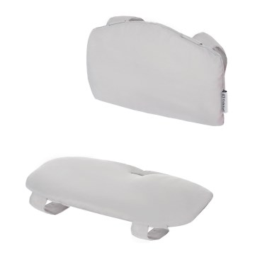 KINDERKRAFT - Подушки для дитячого стільця для годування ENOCK сірий