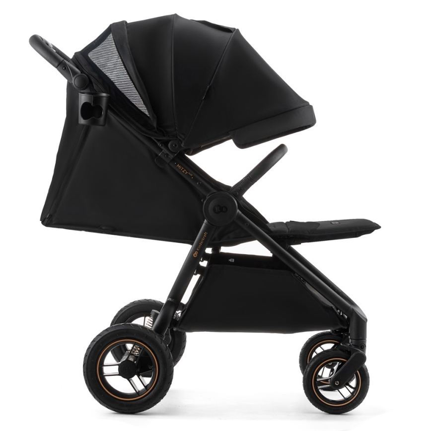 KINDERKRAFT - прогулянкова коляска MITZY Air, чорна