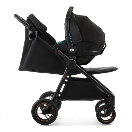 KINDERKRAFT - прогулянкова коляска MITZY Air, чорна