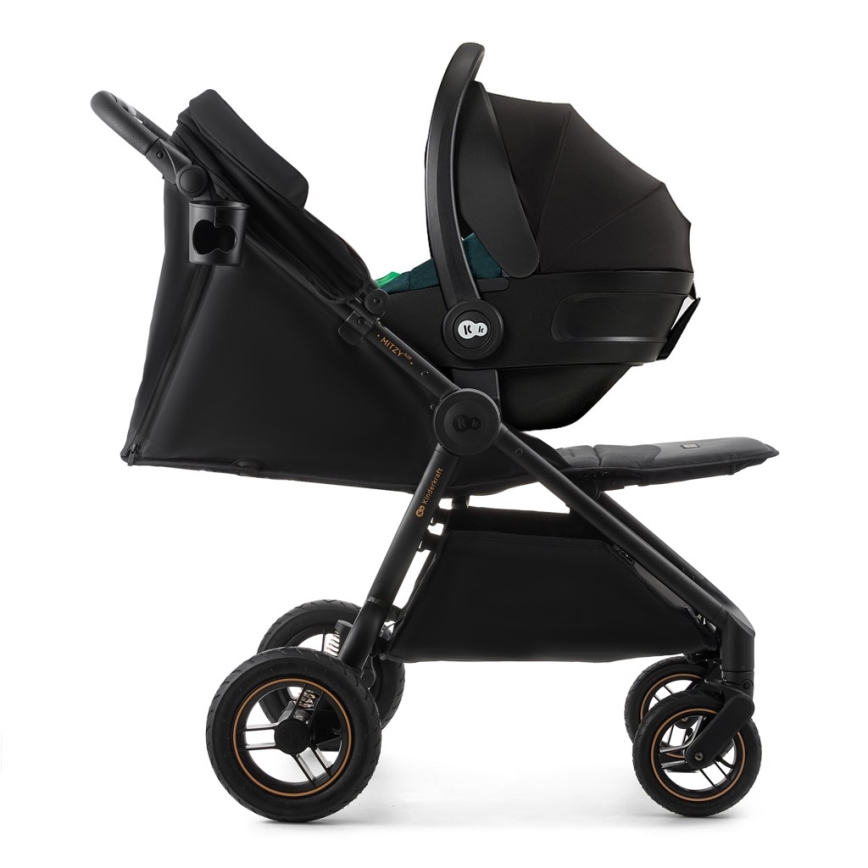 KINDERKRAFT - прогулянкова коляска MITZY Air, чорна
