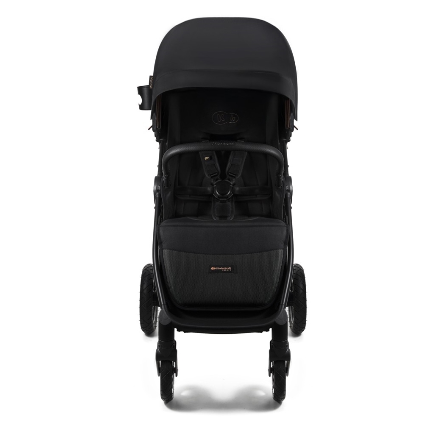 KINDERKRAFT - прогулянкова коляска MITZY Air, чорна