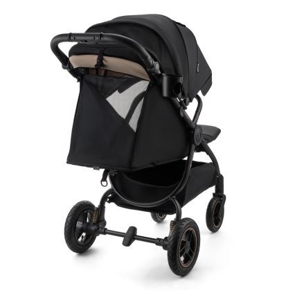 KINDERKRAFT - прогулянкова коляска MITZY Air, чорна