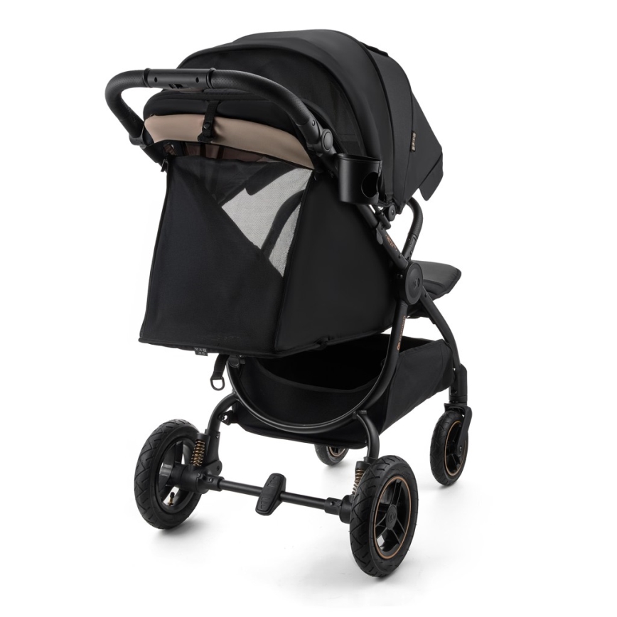 KINDERKRAFT - прогулянкова коляска MITZY Air, чорна