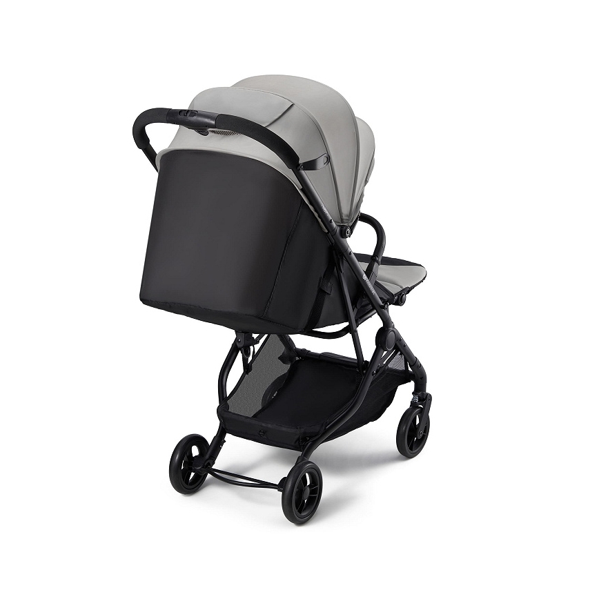 KINDERKRAFT - прогулочная коляска INDY 3 Urban Grey