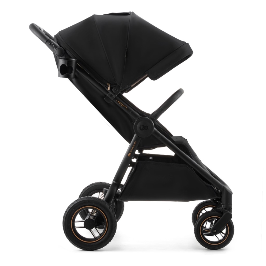 KINDERKRAFT - Прогулочная коляска MITZY Air Black