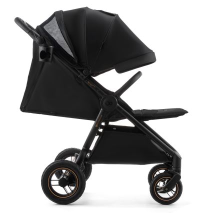 KINDERKRAFT - Прогулочная коляска MITZY Air Black